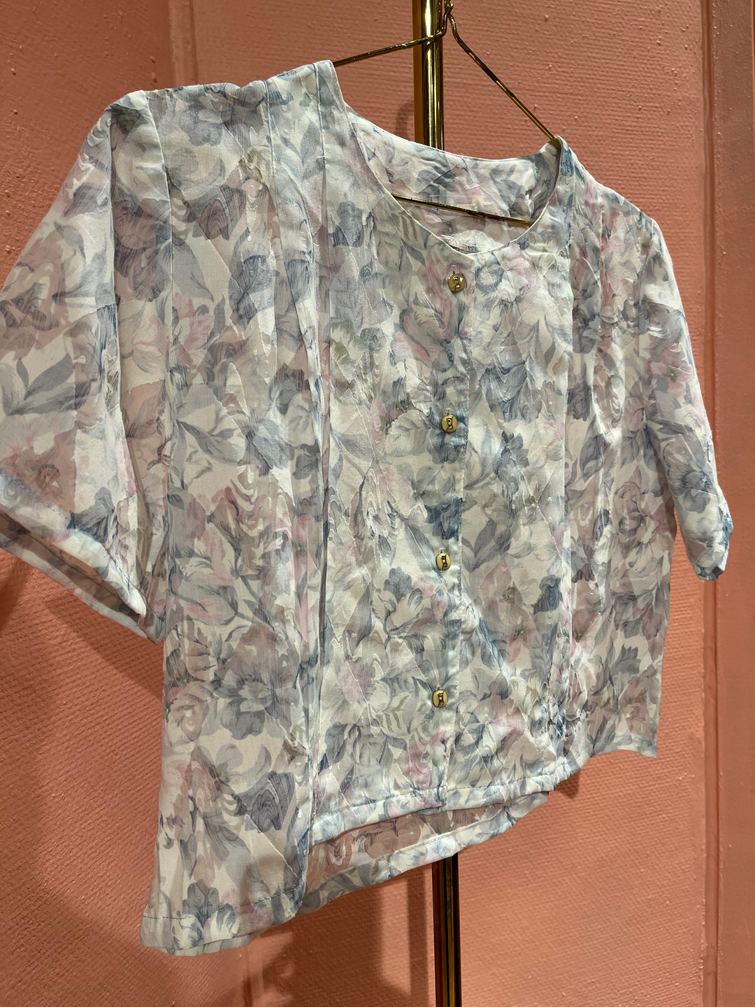 Vintage Vintage bluser M Vintagebluse - Dus & lett, str M