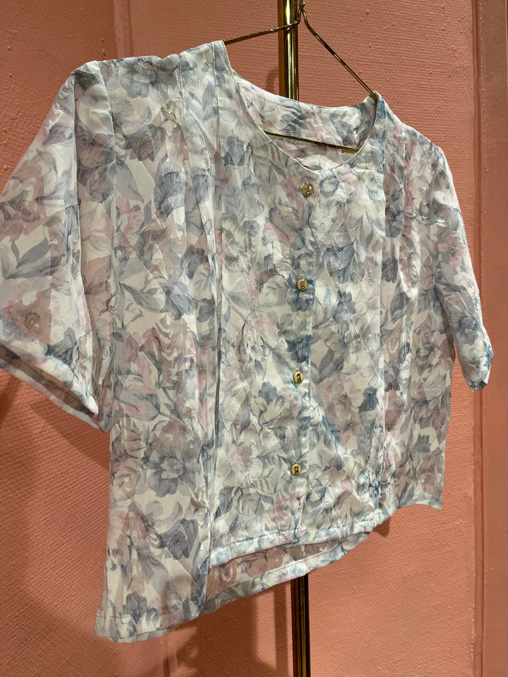 Vintage Vintage bluser M Vintagebluse - Dus & lett, str M