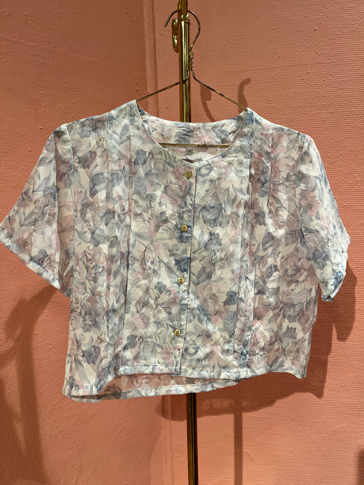 Vintage Vintage bluser M Vintagebluse - Dus & lett, str M