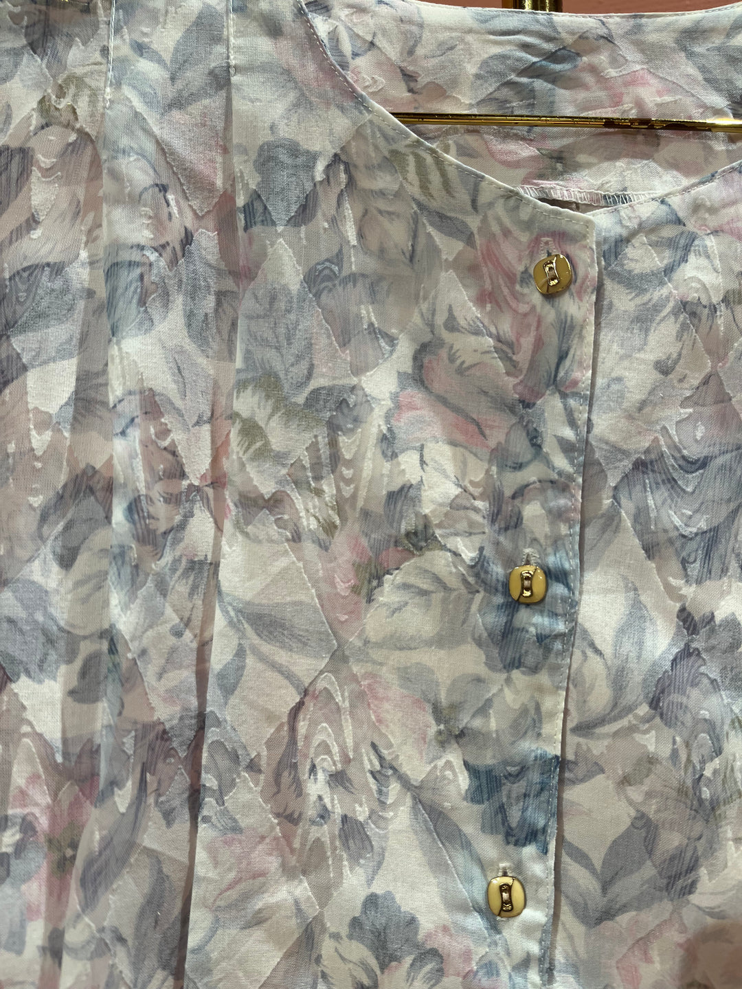 Vintage Vintage bluser M Vintagebluse - Dus & lett, str M