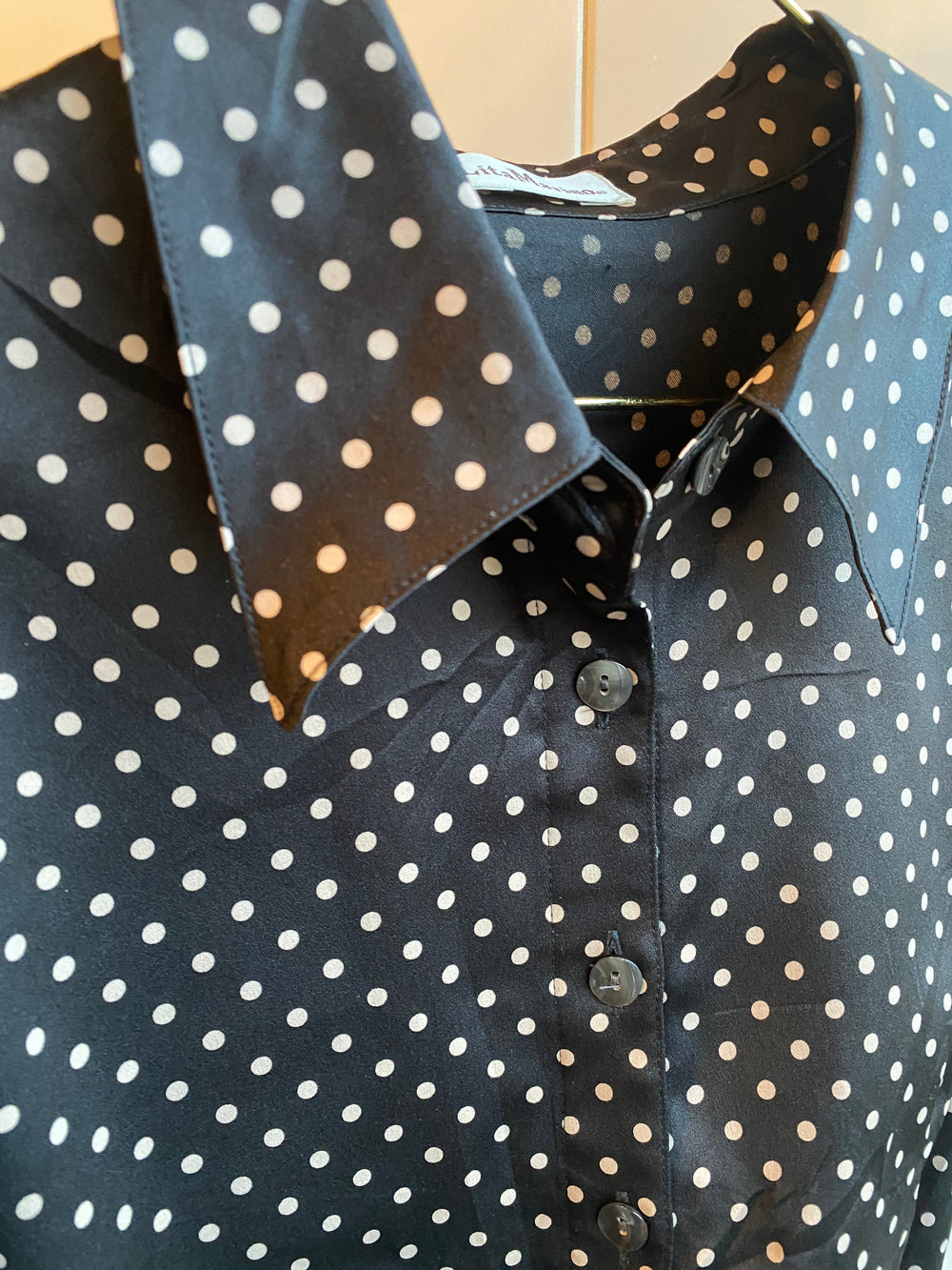 Vintage Vintage bluser S Vintagebluse - En klassiker, str S