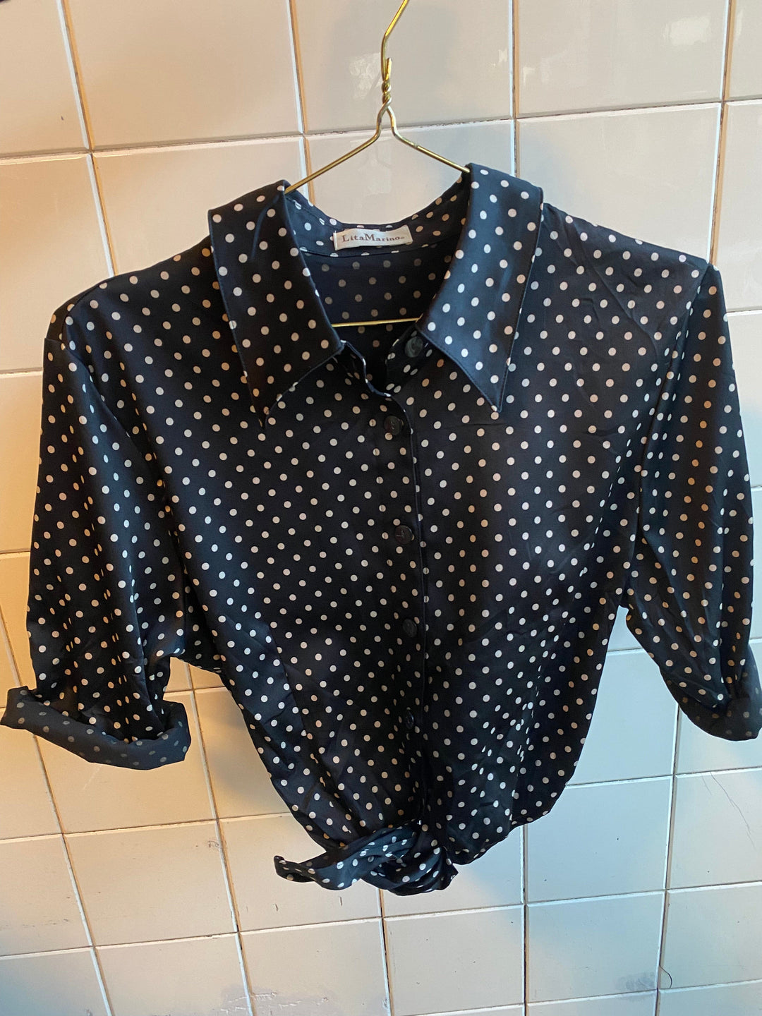 Vintage Vintage bluser S Vintagebluse - En klassiker, str S