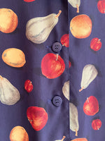 Last inn bildet i Galleri-visningsprogrammet, Vintage Vintage bluser M Vintagebluse - Epler og pærer, str M
