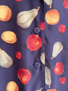 Vintage Vintage bluser M Vintagebluse - Epler og pærer, str M