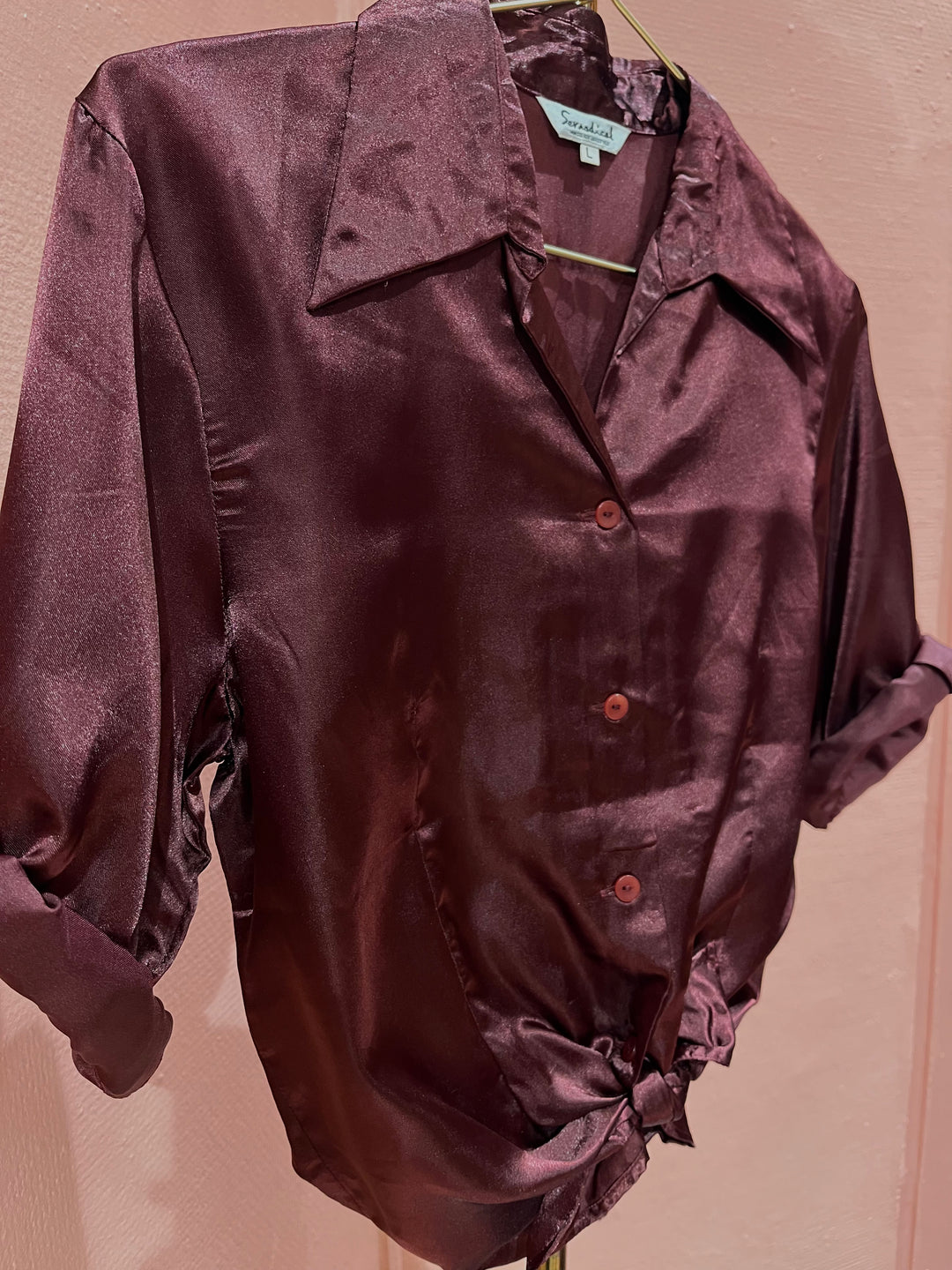 Vintage Vintage bluser S Vintagebluse - Glansbilde, str S