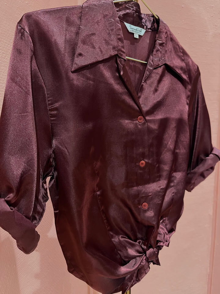 Vintage Vintage bluser S Vintagebluse - Glansbilde, str S