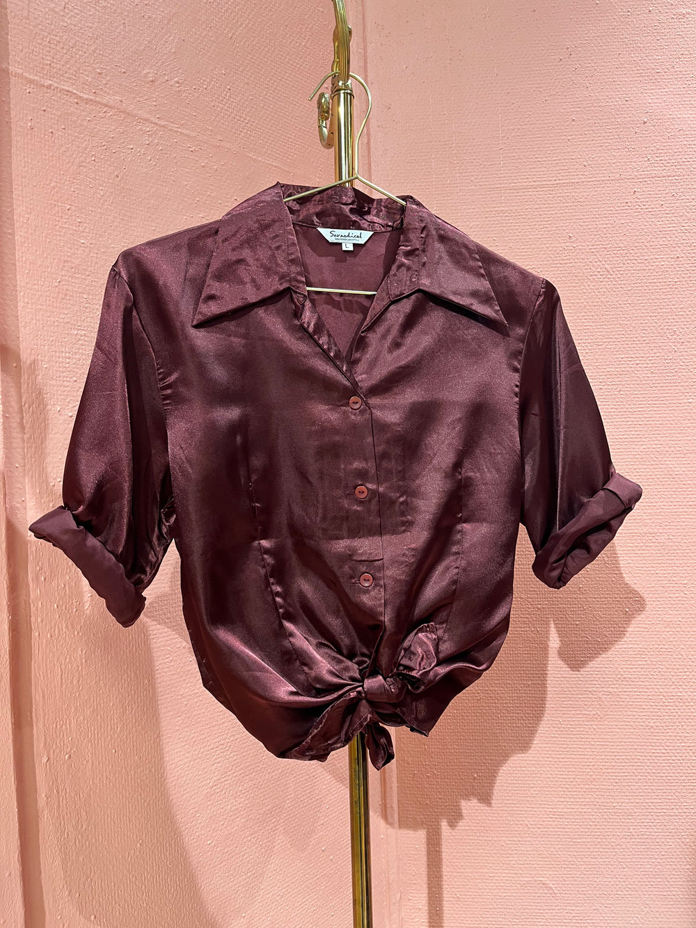 Vintage Vintage bluser S Vintagebluse - Glansbilde, str S