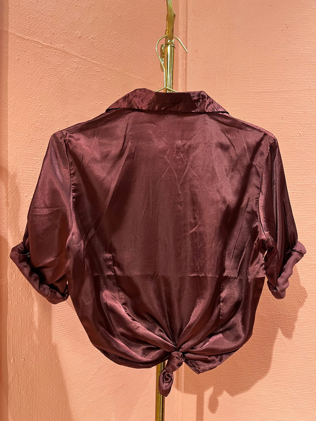 Vintage Vintage bluser S Vintagebluse - Glansbilde, str S