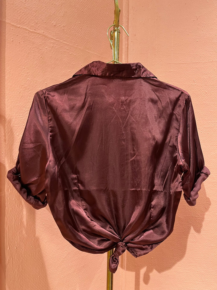 Vintage Vintage bluser S Vintagebluse - Glansbilde, str S