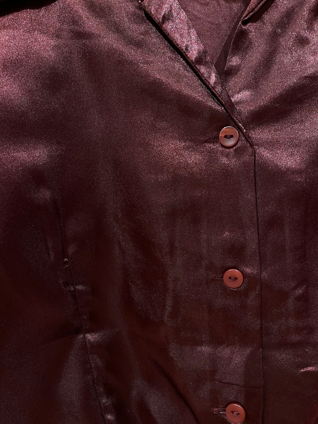 Vintage Vintage bluser S Vintagebluse - Glansbilde, str S