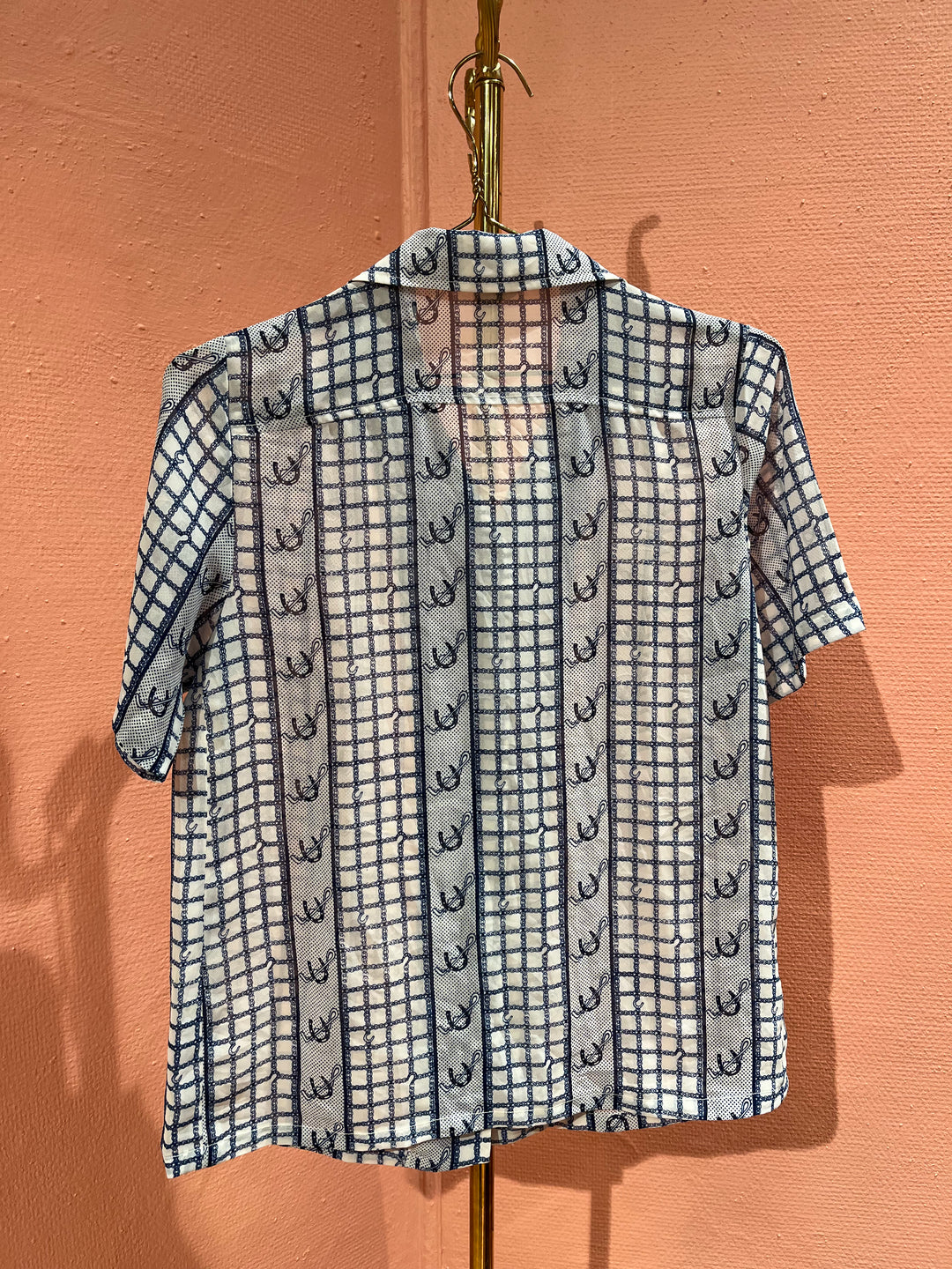 Vintage Vintage bluser S Vintagebluse - Hestesko, str S