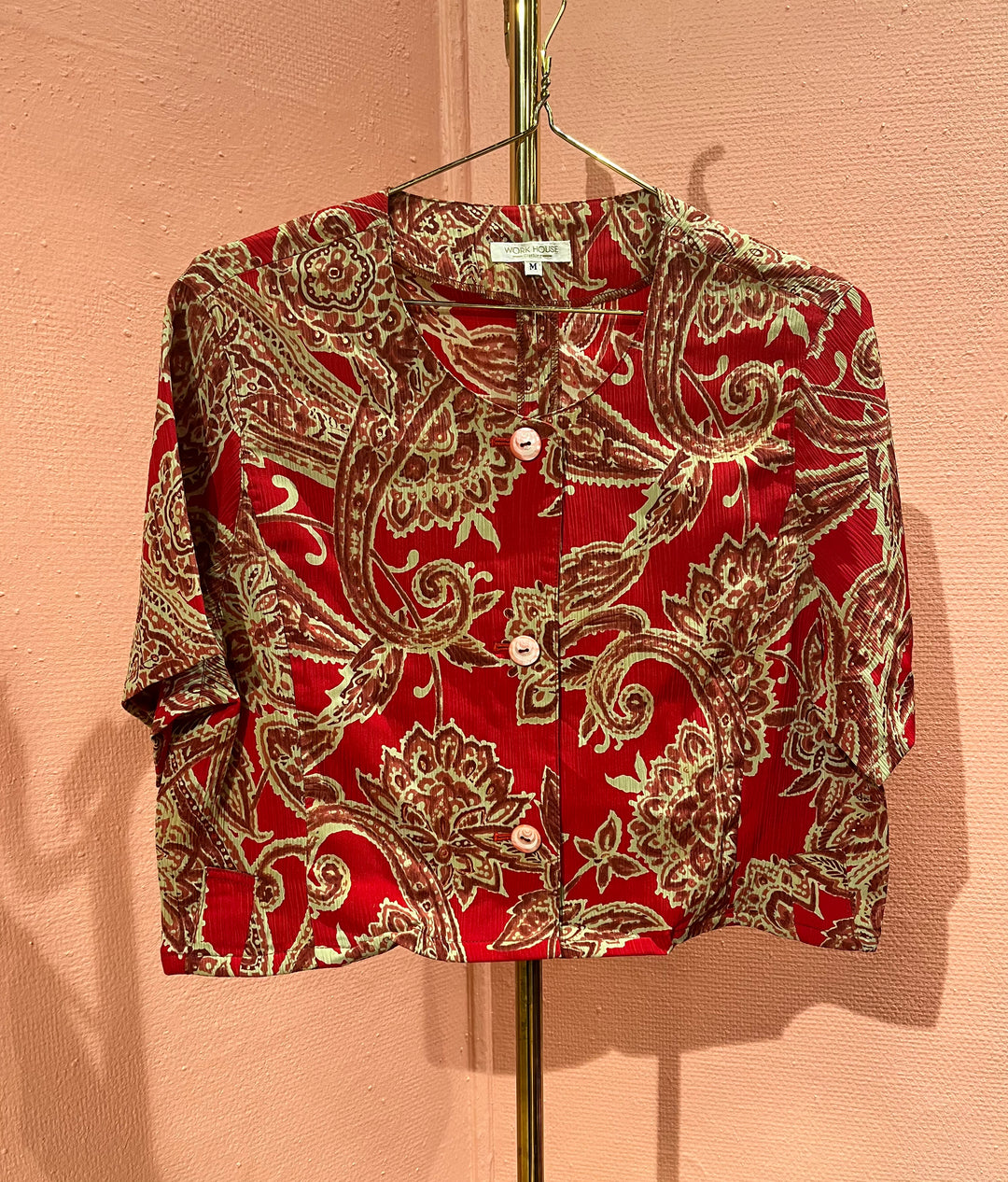 Vintage Vintage bluser M Vintagebluse - Høstflamme, str M