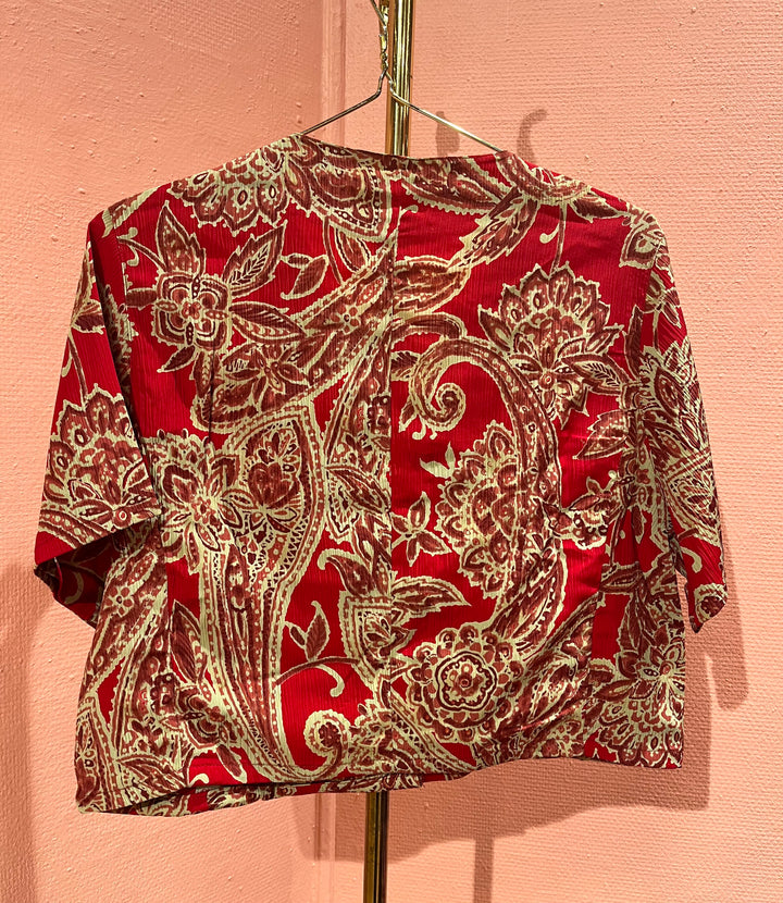 Vintage Vintage bluser M Vintagebluse - Høstflamme, str M