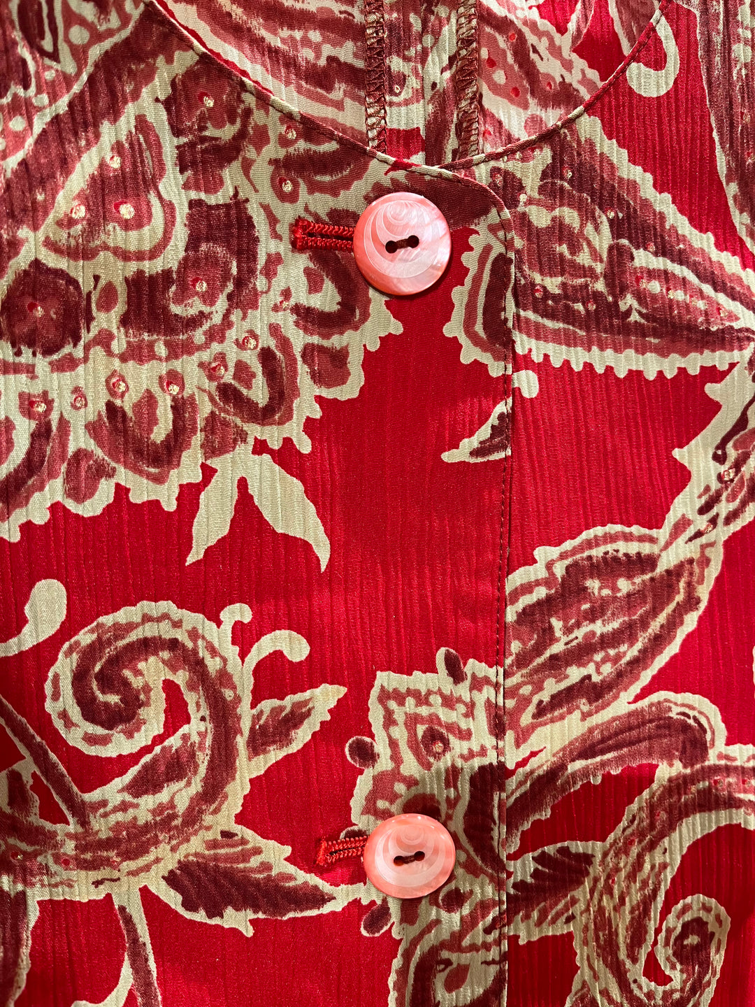 Vintage Vintage bluser M Vintagebluse - Høstflamme, str M