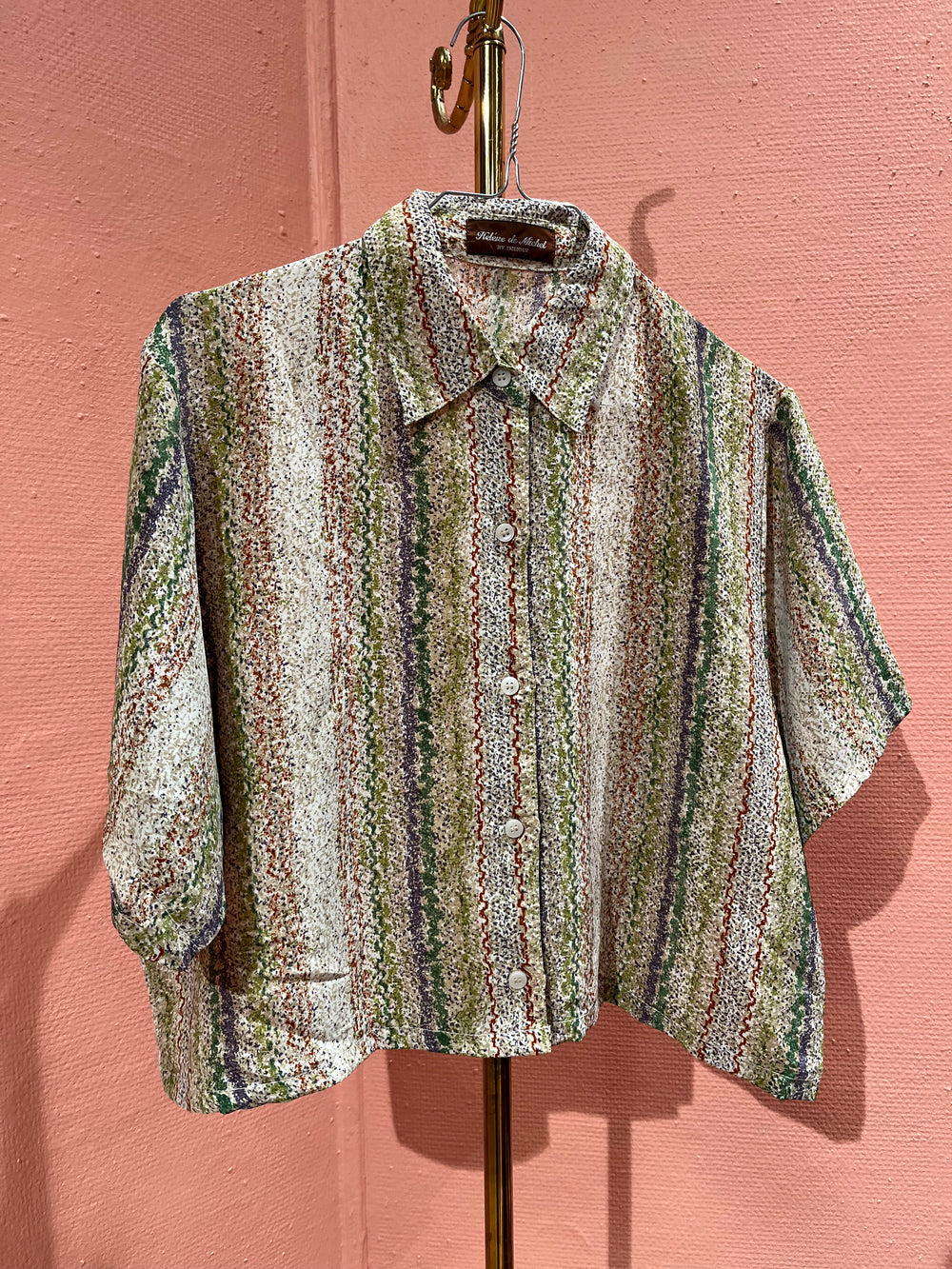 Vintage Vintage bluser L Vintagebluse - Høstvandring, str L