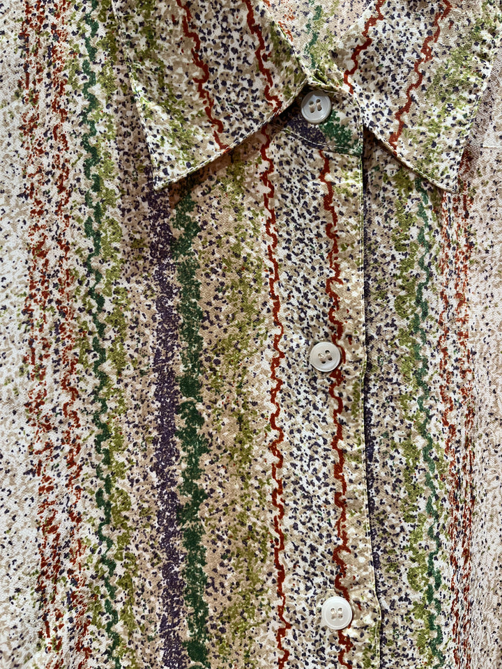 Vintage Vintage bluser L Vintagebluse - Høstvandring, str L