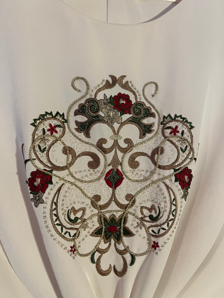 Vintage Vintage bluser S Vintagebluse - Kunst, str S