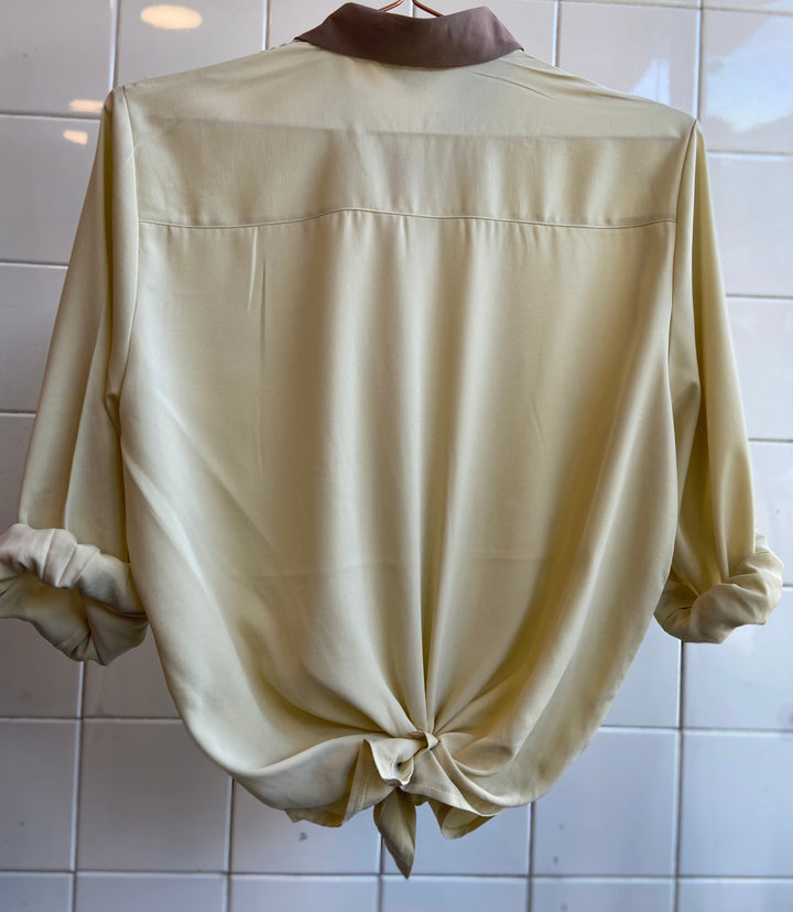Vintage Vintage bluser M Vintagebluse - Løkker, str M