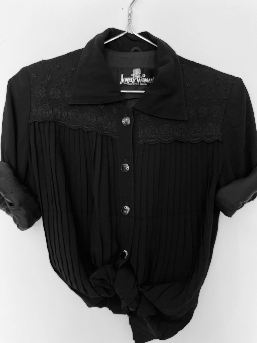 Vintage Vintage bluser XS Vintagebluse - Lovely, str XS