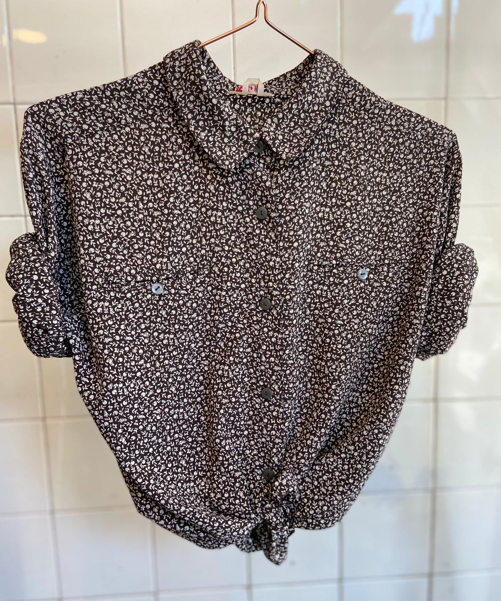 Vintage Vintage bluser L Vintagebluse - Minihøst, str L