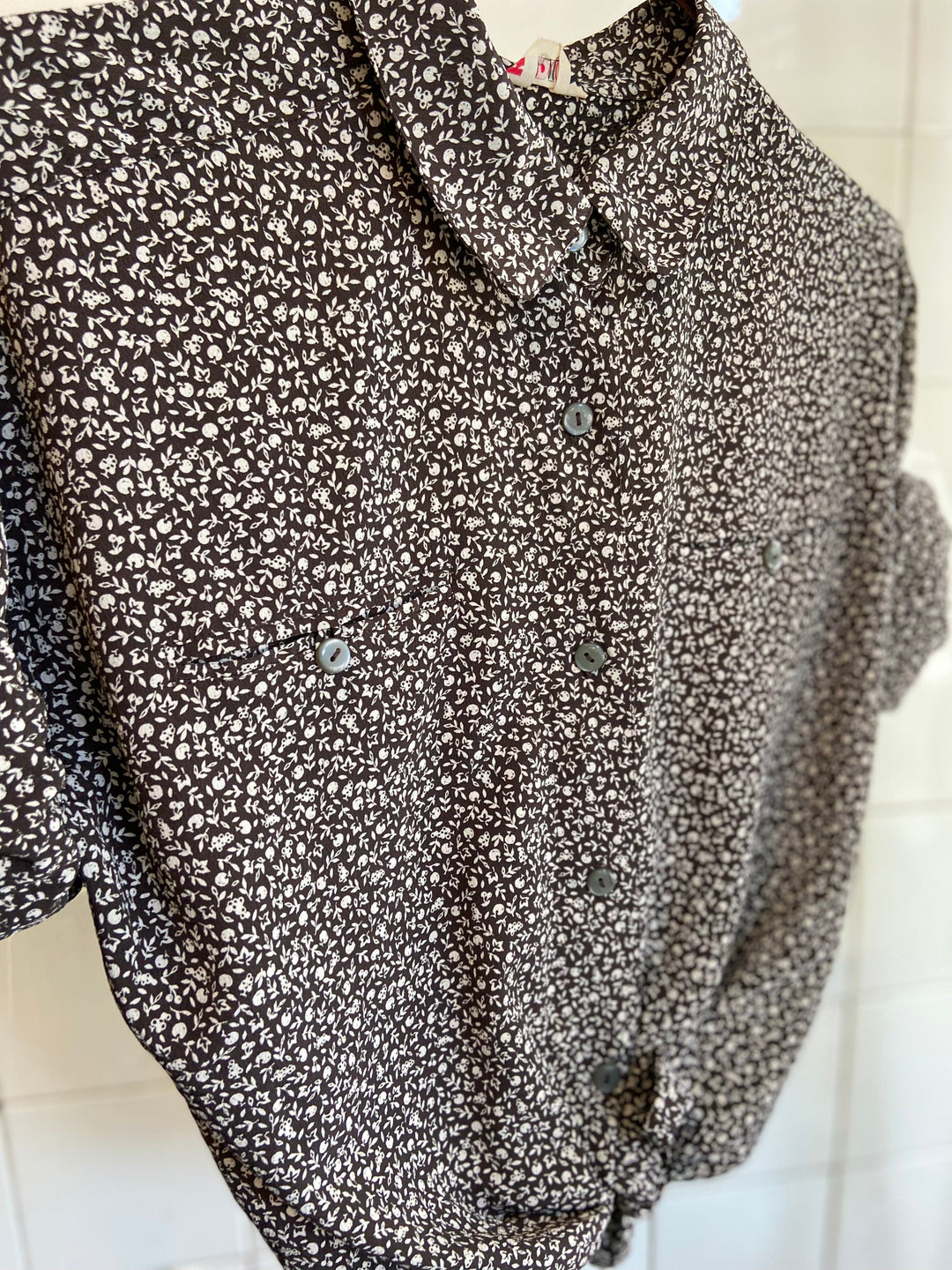 Vintage Vintage bluser L Vintagebluse - Minihøst, str L