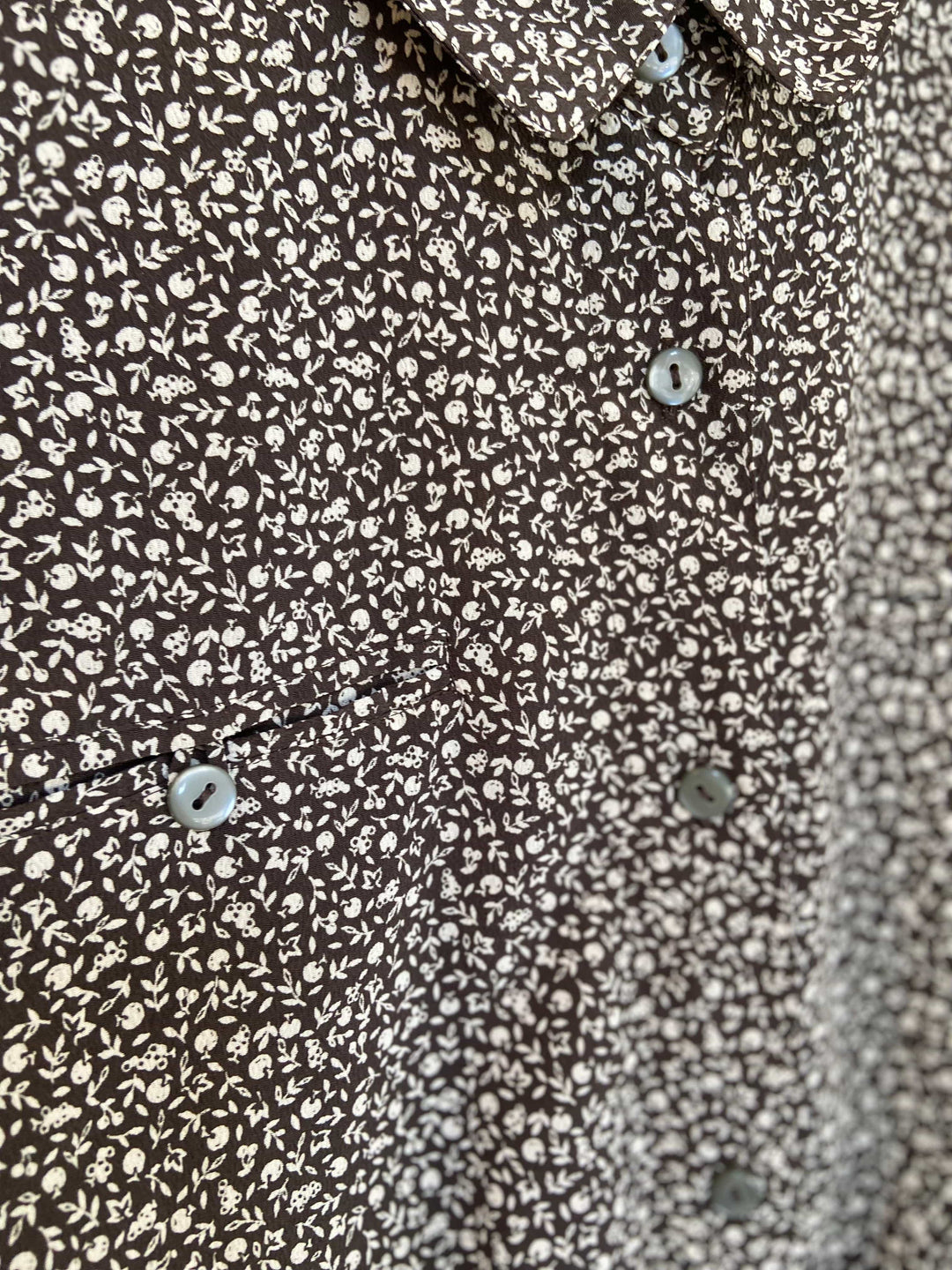 Vintage Vintage bluser L Vintagebluse - Minihøst, str L
