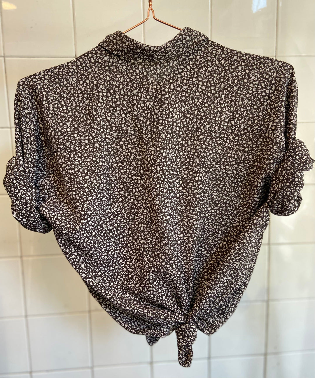 Vintage Vintage bluser L Vintagebluse - Minihøst, str L