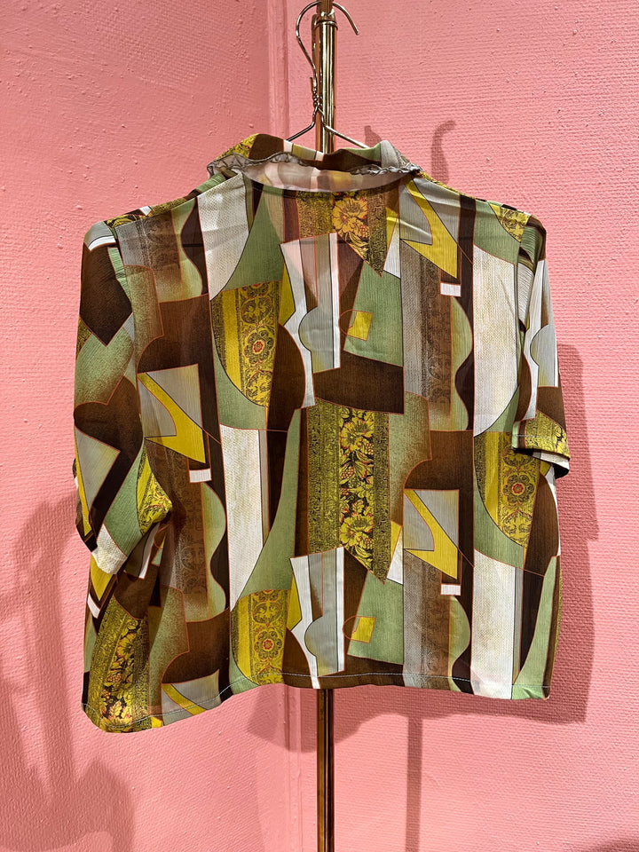 Vintage Vintage bluser L Vintagebluse - Museum, str L