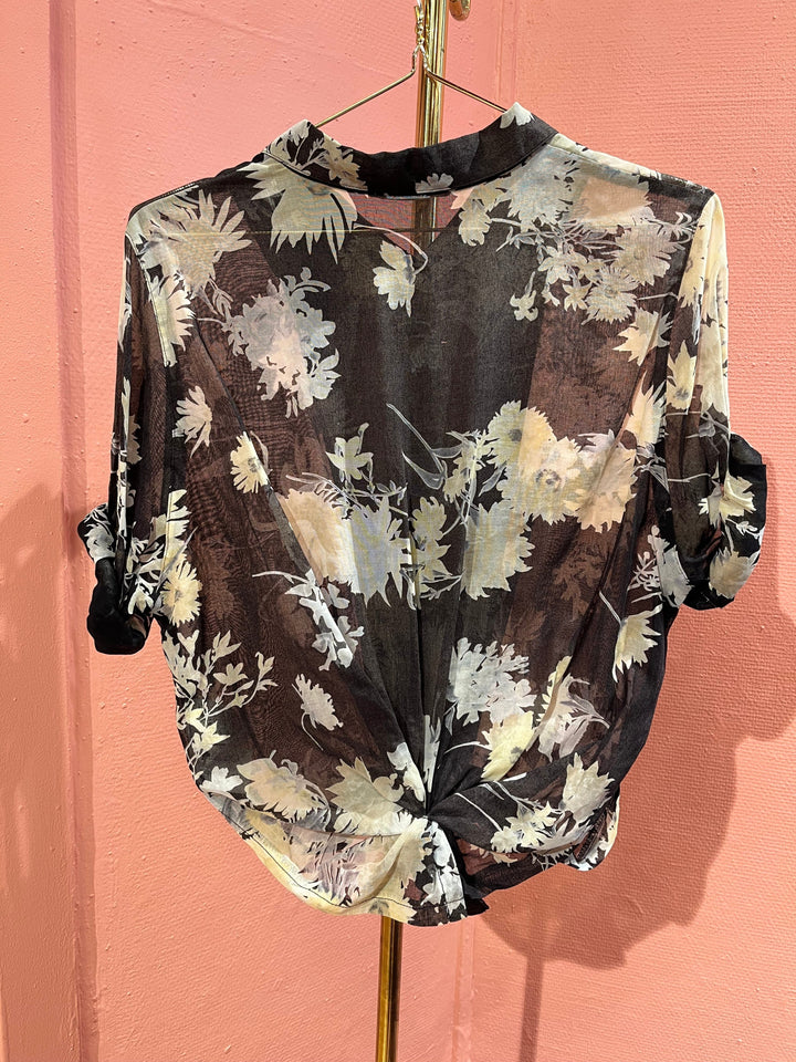 Vintage Vintage bluser L Vintagebluse - Nattsyn, str L