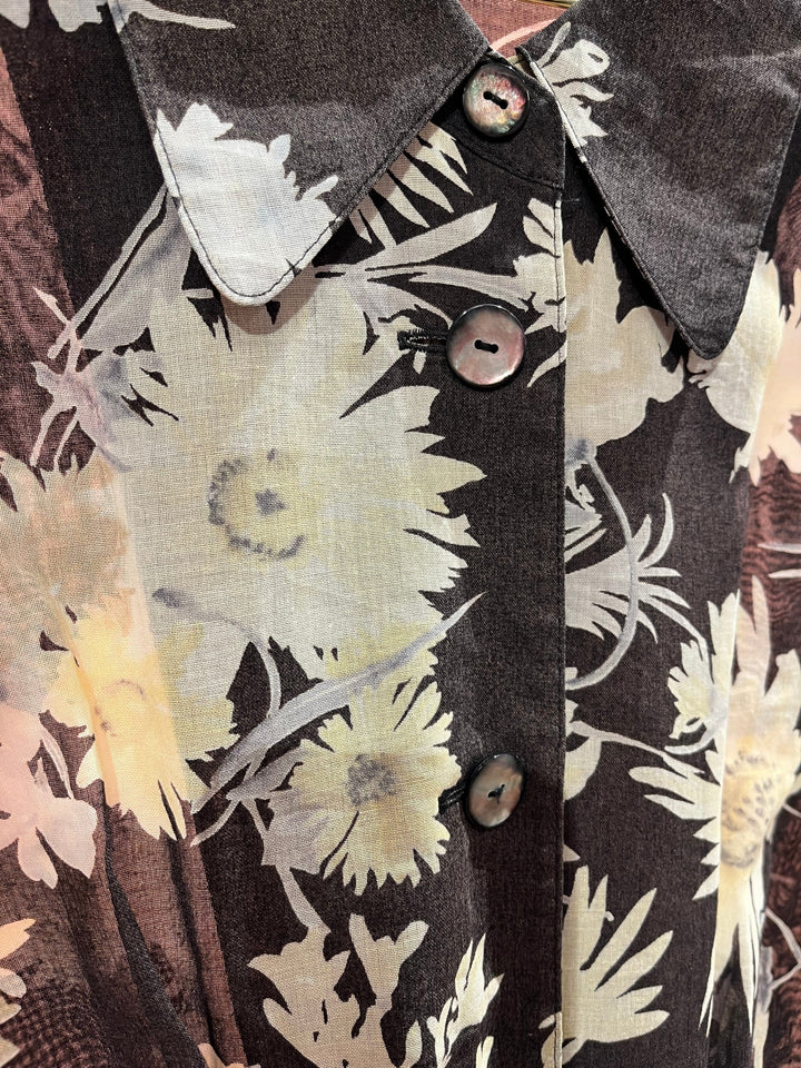 Vintage Vintage bluser L Vintagebluse - Nattsyn, str L