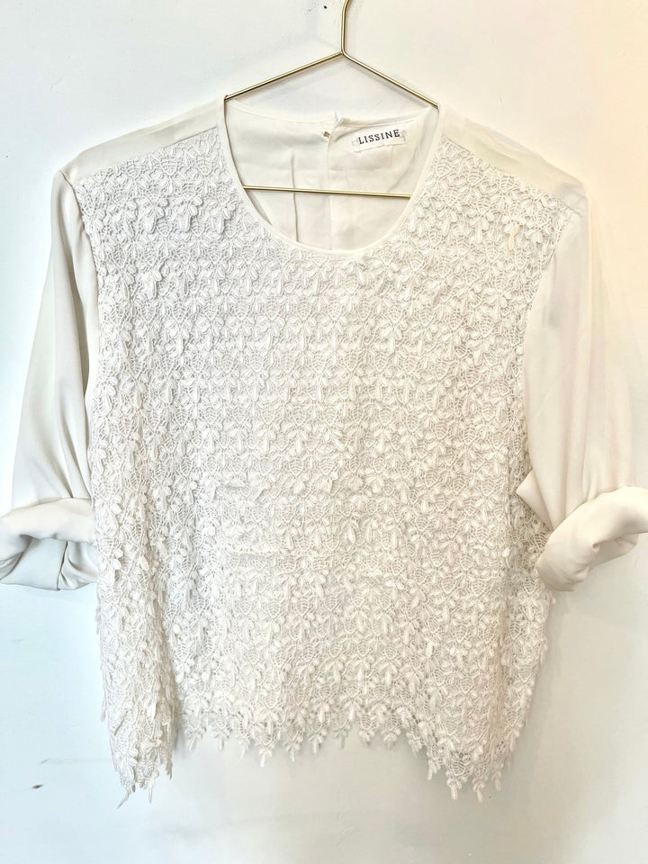 Vintage Vintage bluser M Vintagebluse - Pynt, str M
