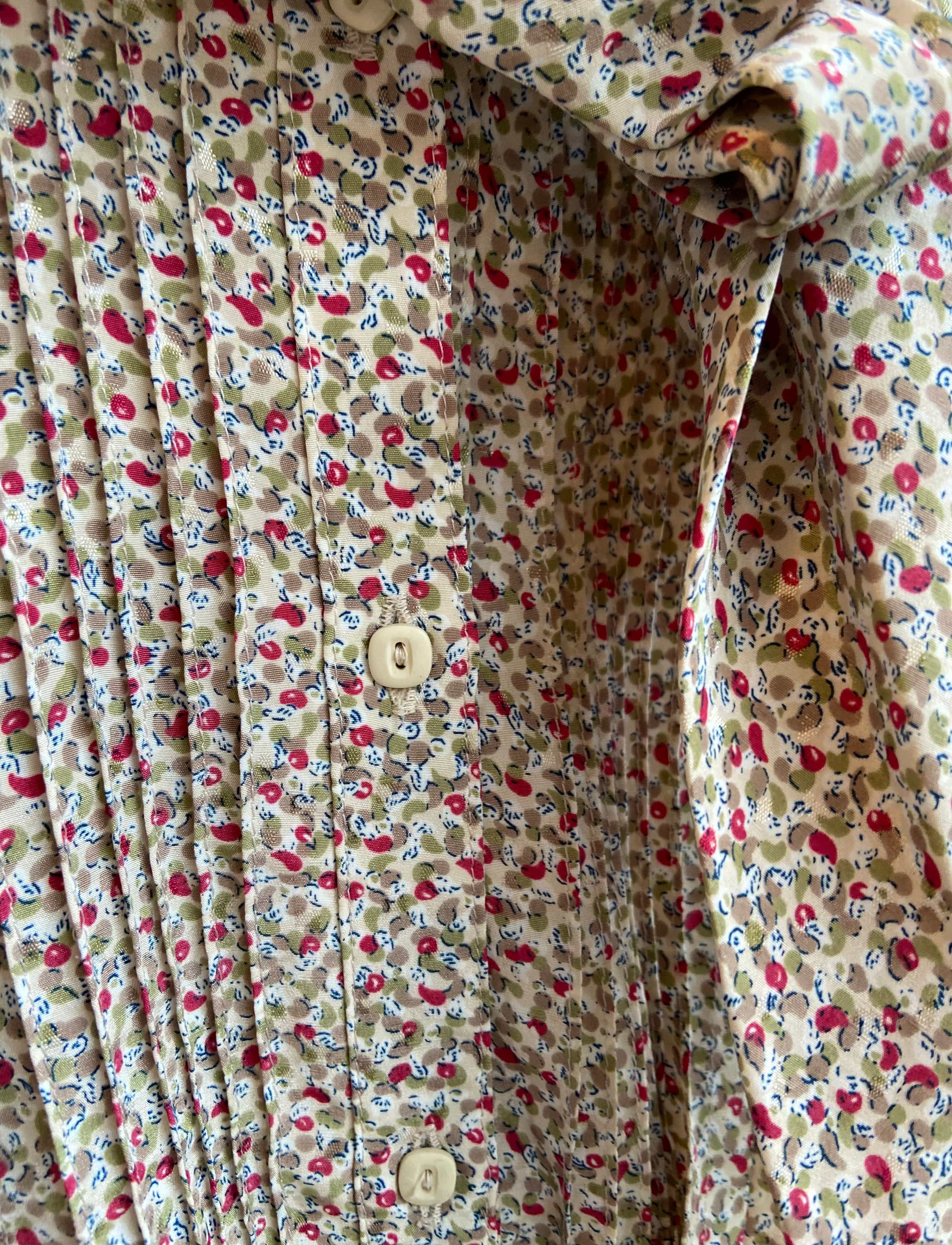 Vintage Vintage bluser S Vintagebluse - Sløyfe og legg, str S