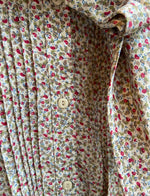 Last inn bildet i Galleri-visningsprogrammet, Vintage Vintage bluser S Vintagebluse - Sløyfe og legg, str S

