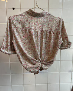Vintage Vintage bluser S Vintagebluse - Sløyfe og legg, str S