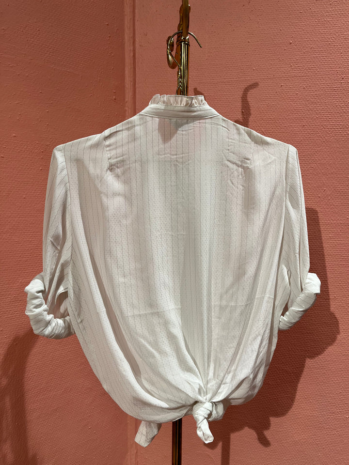 Vintage Vintage bluser M Vintagebluse - Snø-glitter, str M