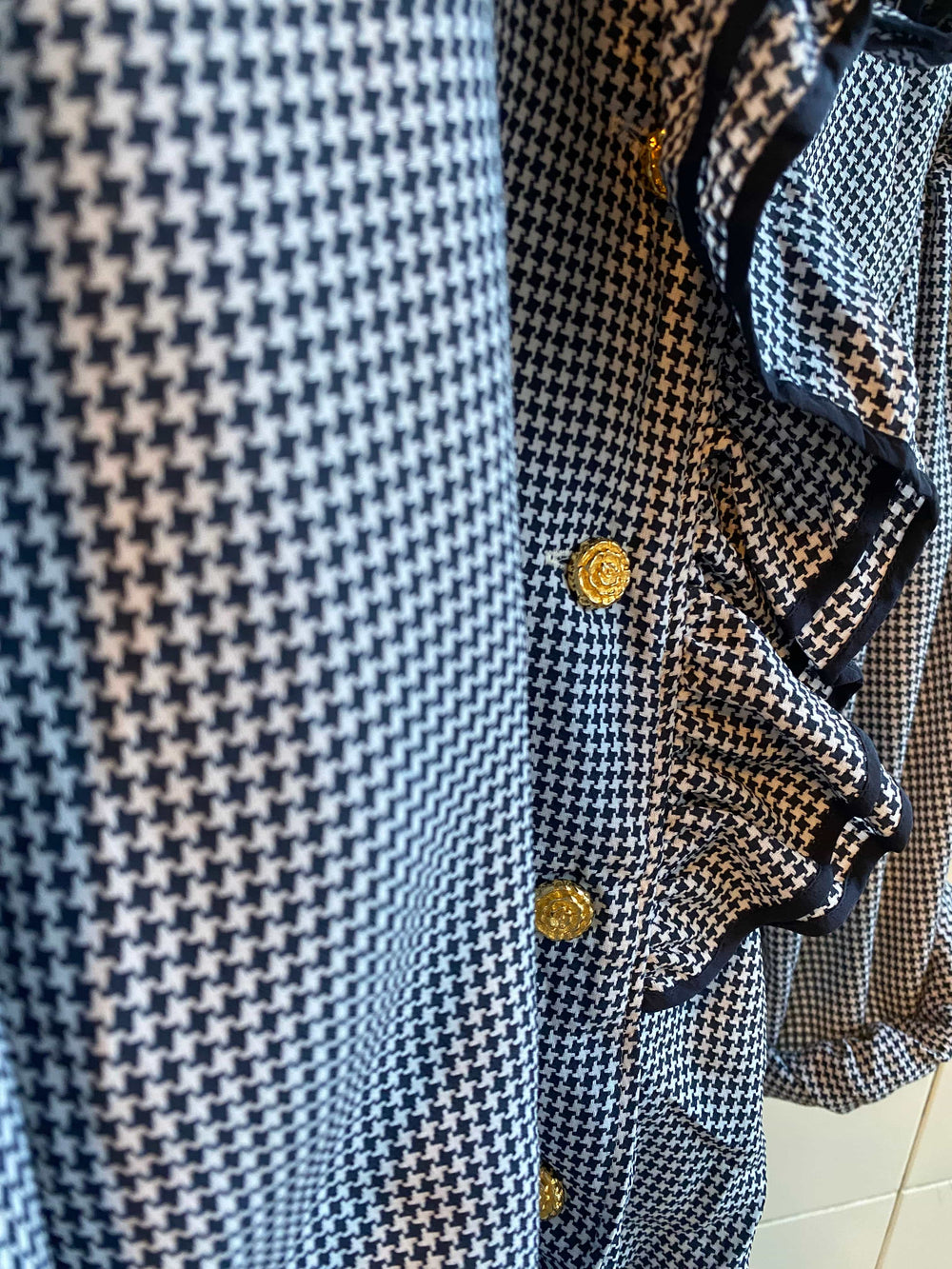 Vintage Vintage bluser S Vintagebluse - Sonja str S