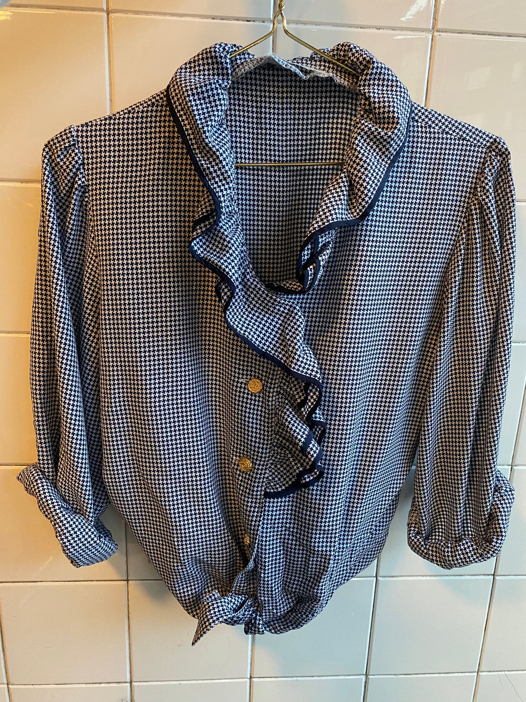 Vintage Vintage bluser S Vintagebluse - Sonja str S