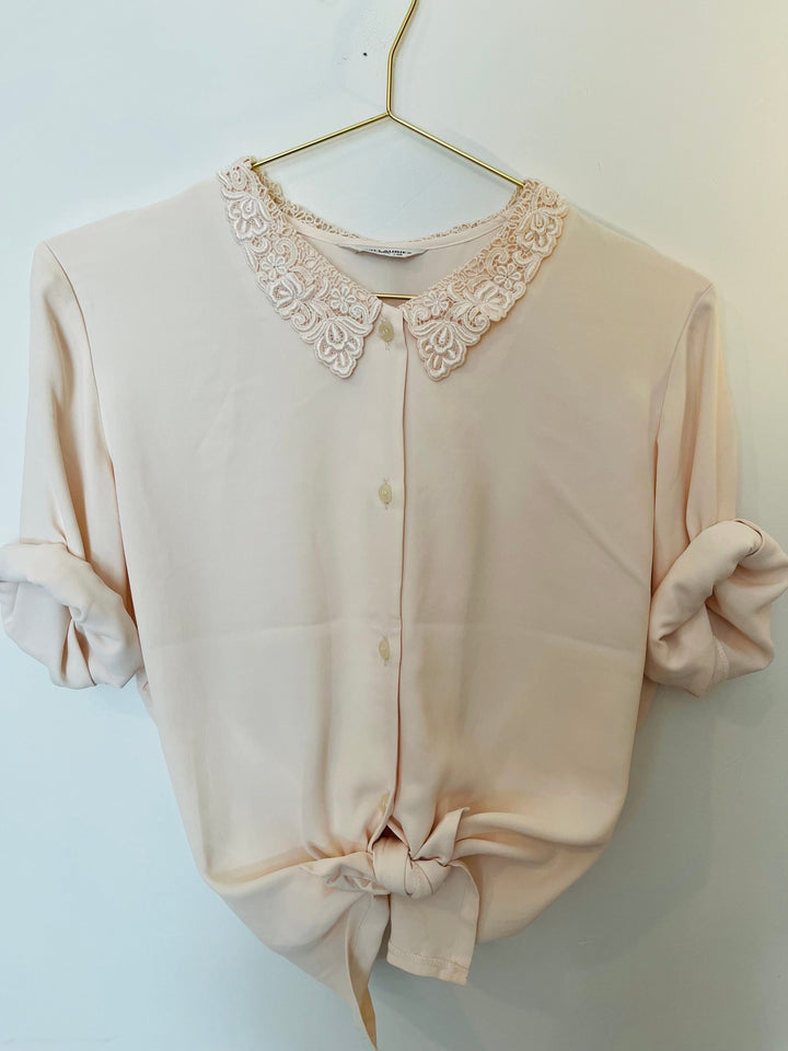 Vintage Vintage bluser S Vintagebluse -  Søtnos fest, str S