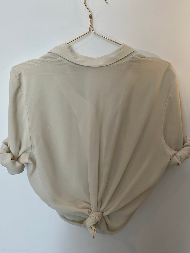 Vintage Vintage bluser S Vintagebluse -  Sval, str S