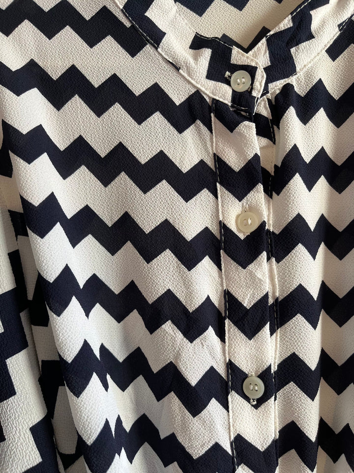 Vintage Vintage bluser S Vintagebluse - ZigZag, str S