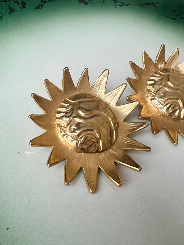 Vintage Vintage Øredobber Vintage øredobber - bohemian sun