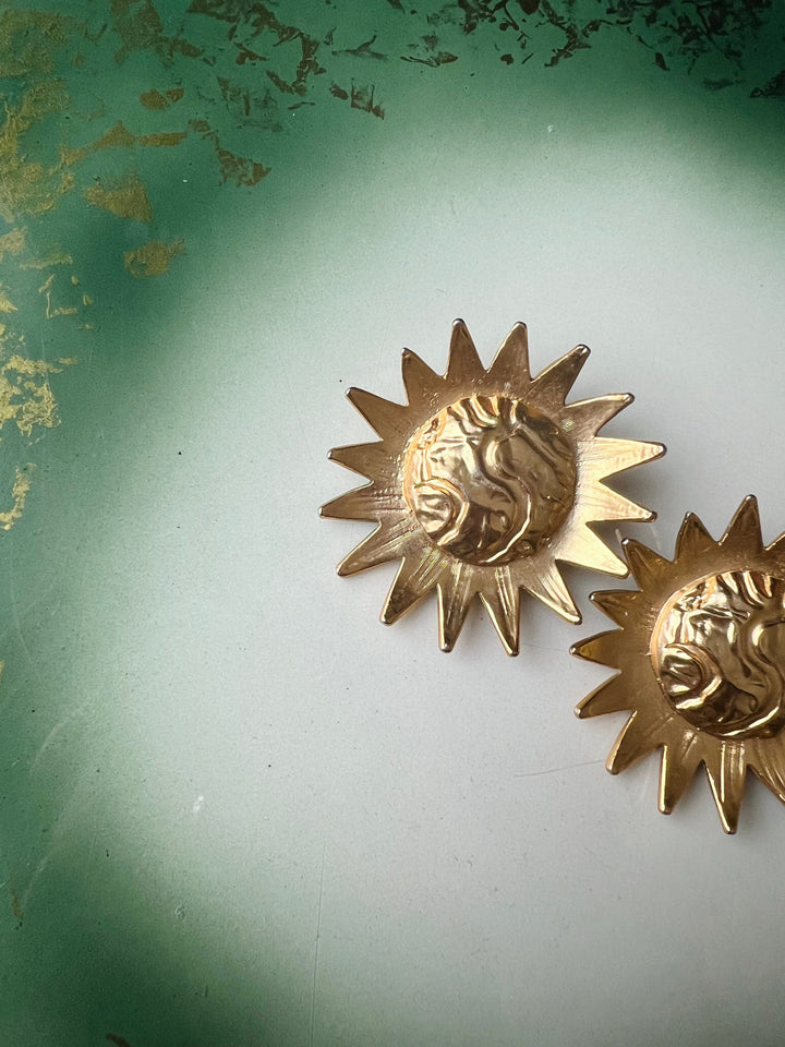 Vintage Vintage Øredobber Vintage øredobber - bohemian sun