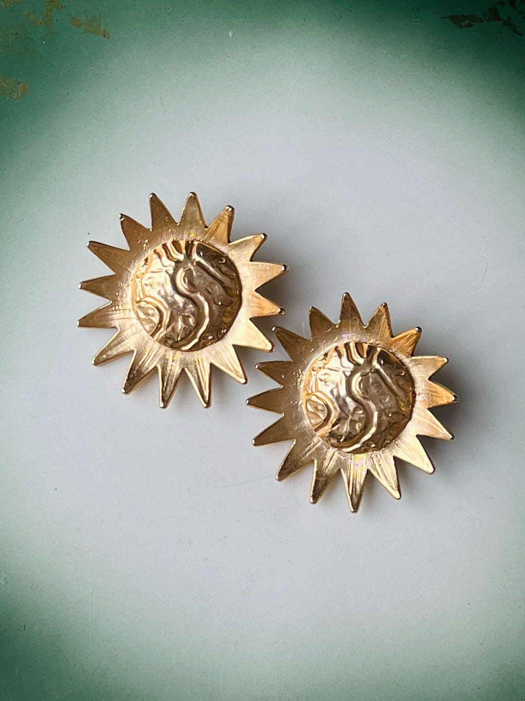 Vintage Vintage Øredobber Vintage øredobber - bohemian sun