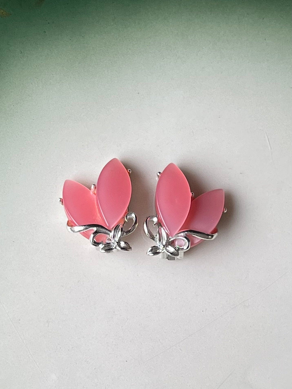 Vintage Vintage Øredobber Vintage øredobber - romantic pink