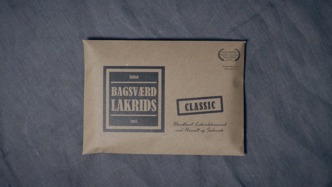 Bagsværd Lakrids - classic mini 40g