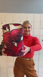 Last inn og spill av video i Gallerivisningen, Toalettmappe stor - lots of dots
