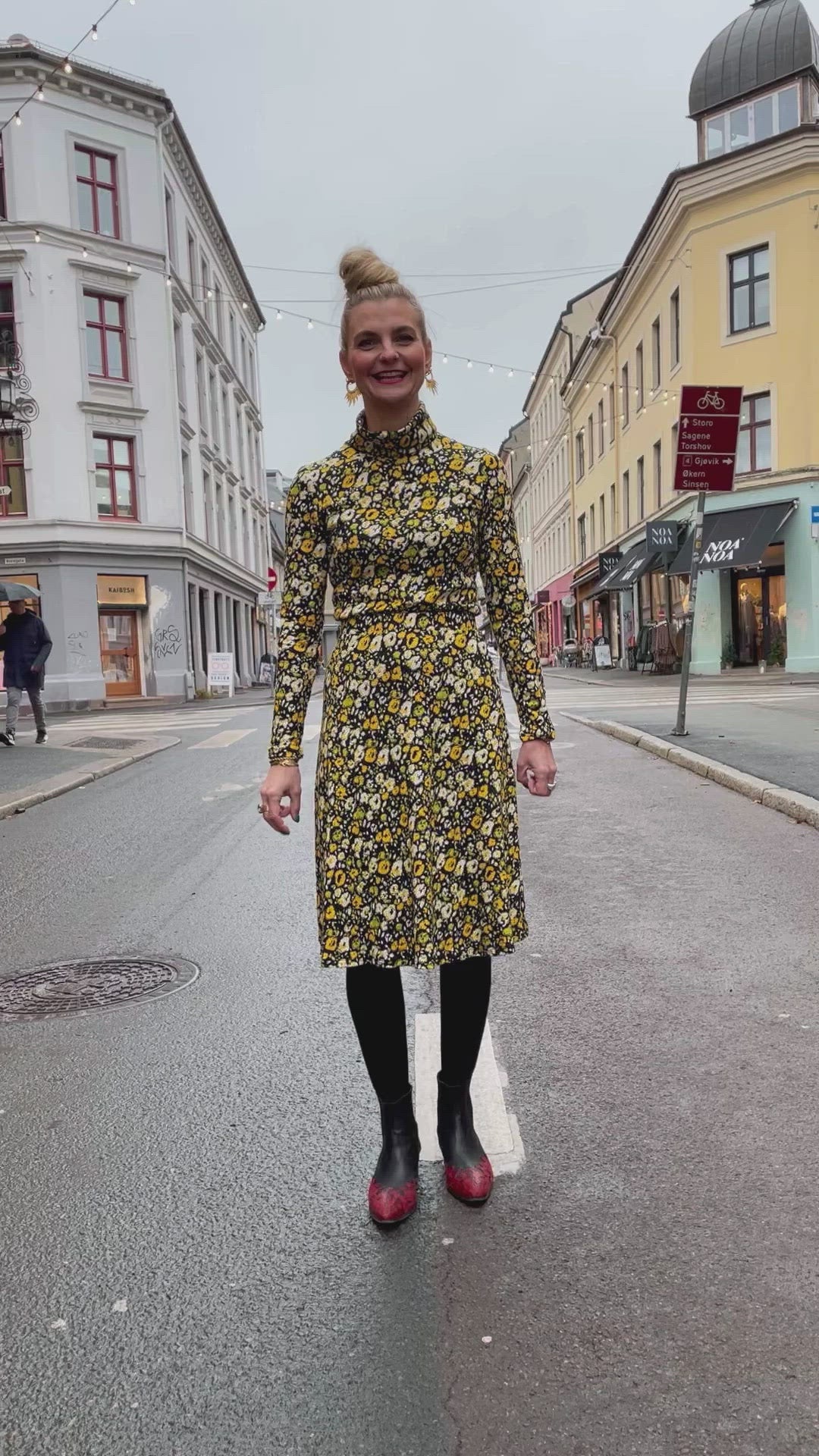 Synne Skirt - floral