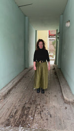 Last inn og spill av video i Gallerivisningen, Cool Culottes lurex - gold glitter
