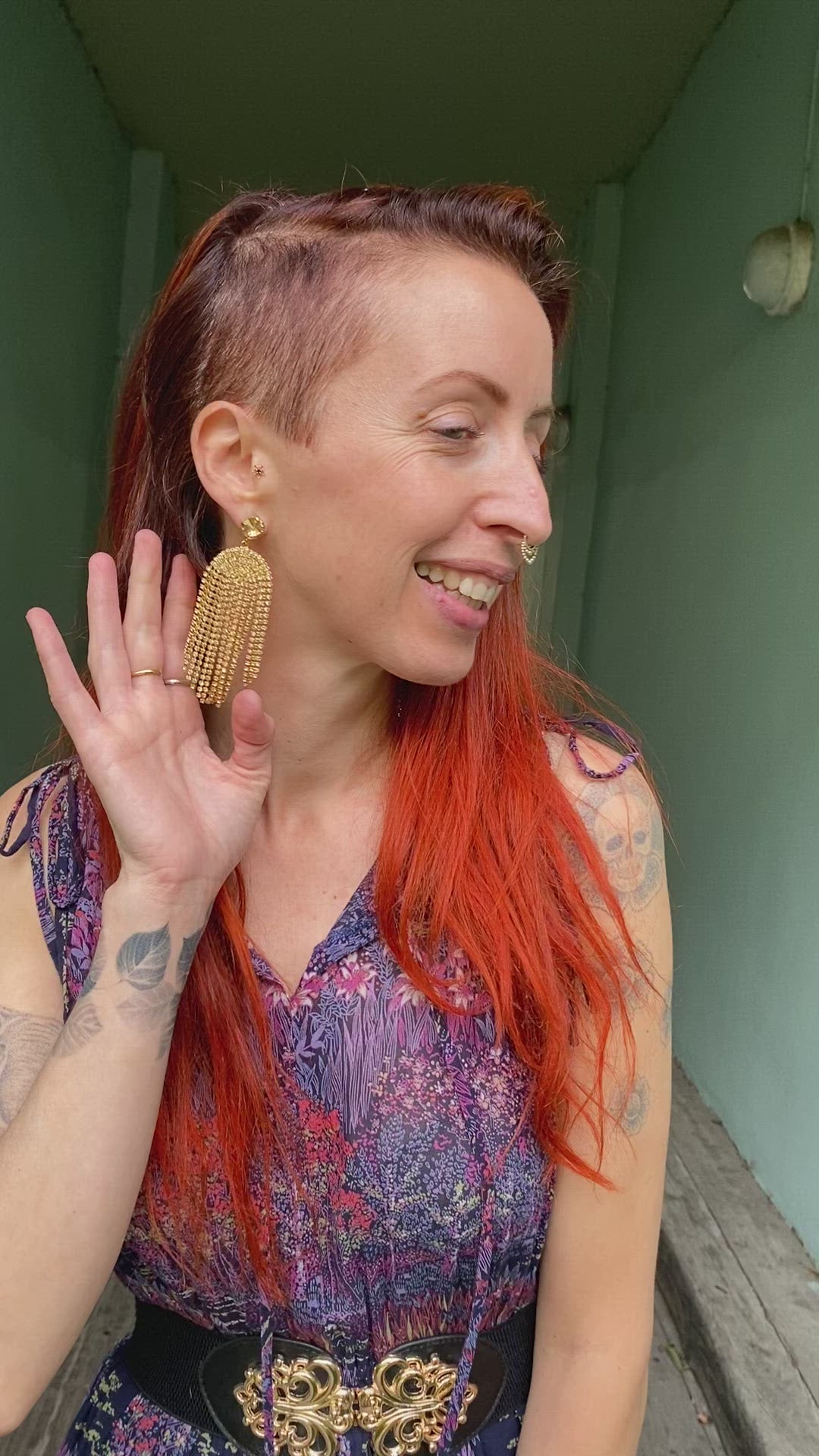 Melinda earrings