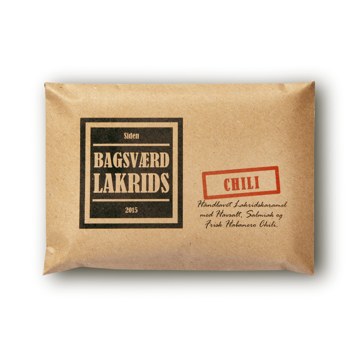 Bagsværd Godteri og sjokolade Bagsværd Lakrids - chili